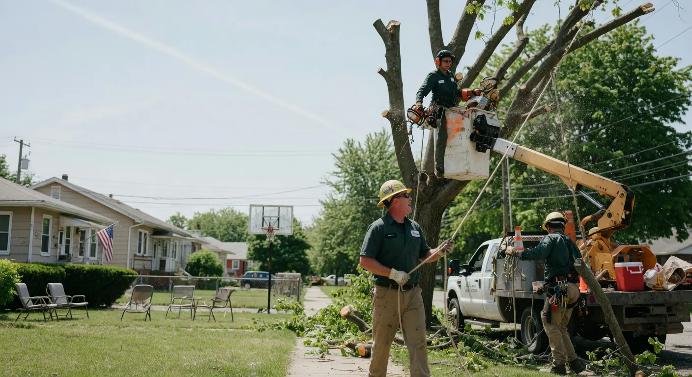 Tree Service in Lawrence, KS near me